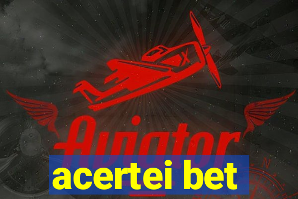 acertei bet